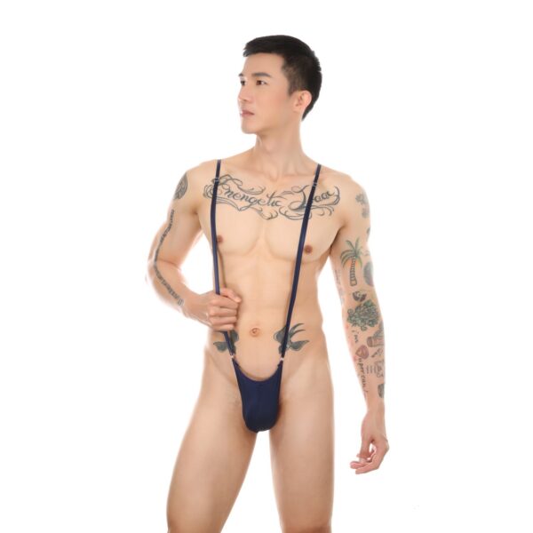 Men's Underwear Strap Adjustable One-piece T Back