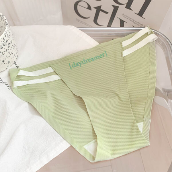 Couple Summer Ice Silk Underwear Japanese High Slit - Image 5
