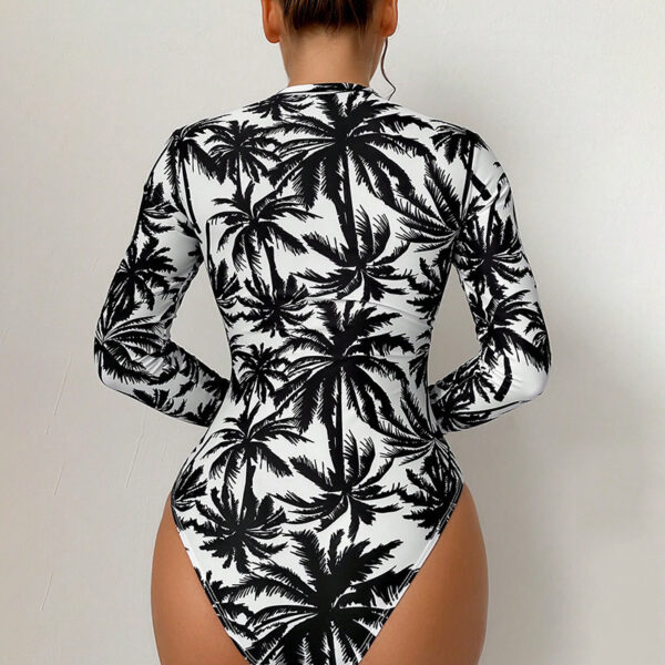 Swimsuit Women's One-piece Tight Quick-drying Bikini - Image 4
