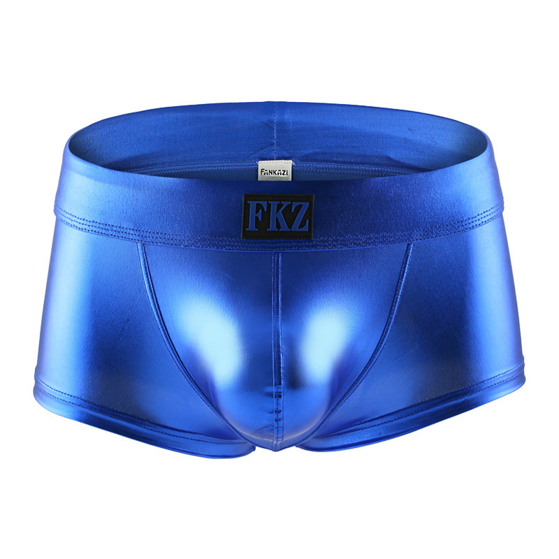 Men's Fashion Couple Underwear Bronzing Boxer - Image 2