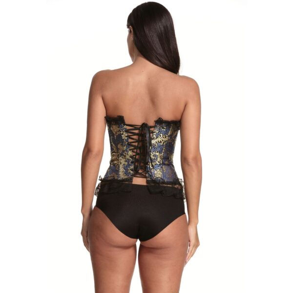 Lace Bronzing Corsets Abdomen - Image 5