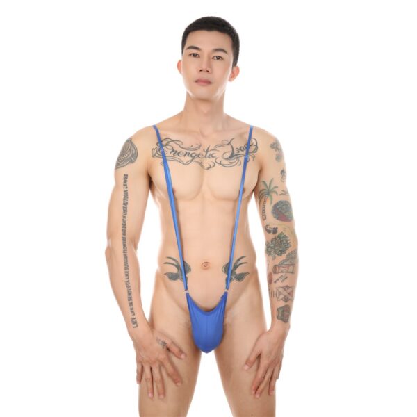 Men's Underwear Strap Adjustable One-piece T Back - Image 2