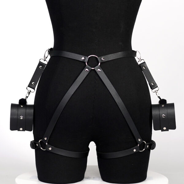 Binding Leather Couple Underwear Toys - Image 2
