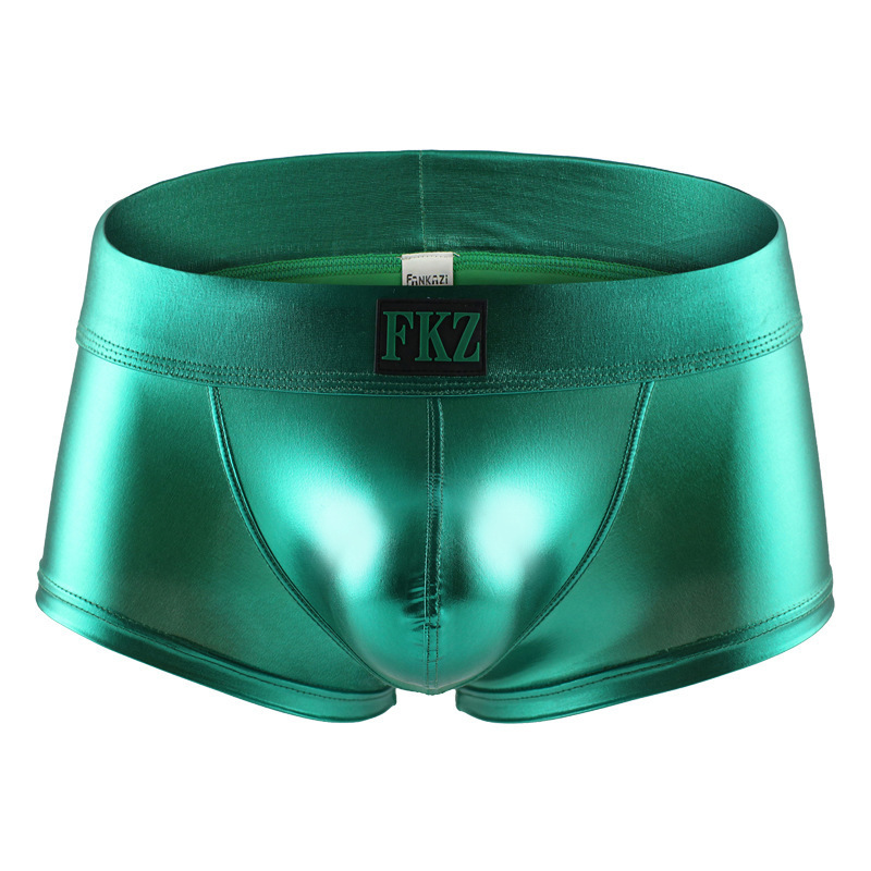 Men's Fashion Couple Underwear Bronzing Boxer - Image 7