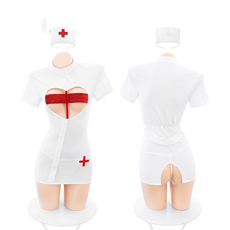 Sequined Nurse Uniform Underwear Uniform Suit Women - Image 7
