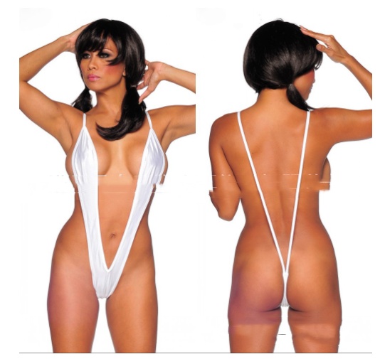 Hanging Neck Back Bodysuit Girl - Image 9
