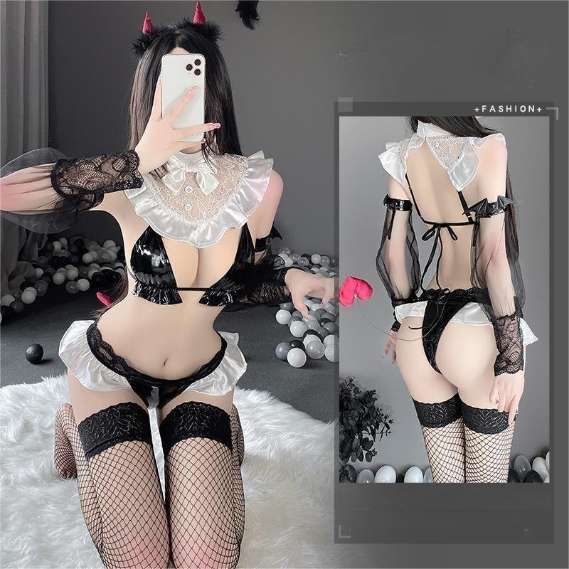 Sexy Underwear Uniform Set - Image 2