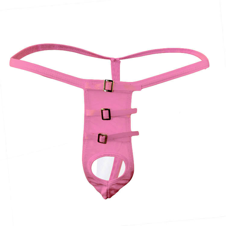 New Men's Erotic Lingerie Underwear Swim Thong - Image 4