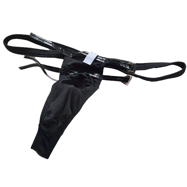 New Men's Erotic Lingerie Underwear Swim Thong - Image 3