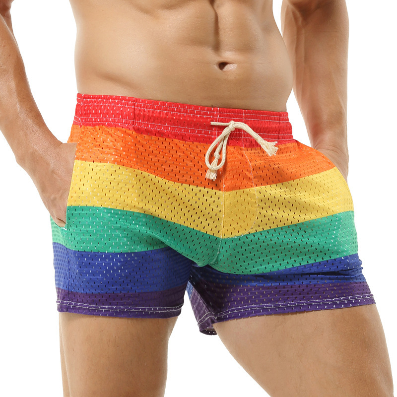 Fashion Boxers Jacquard Beach Shorts - Image 2