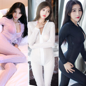 Nightclub One Piece Corset Queen Suit