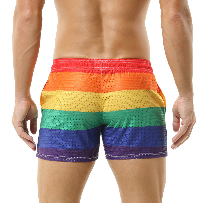 Fashion Boxers Jacquard Beach Shorts - Image 3