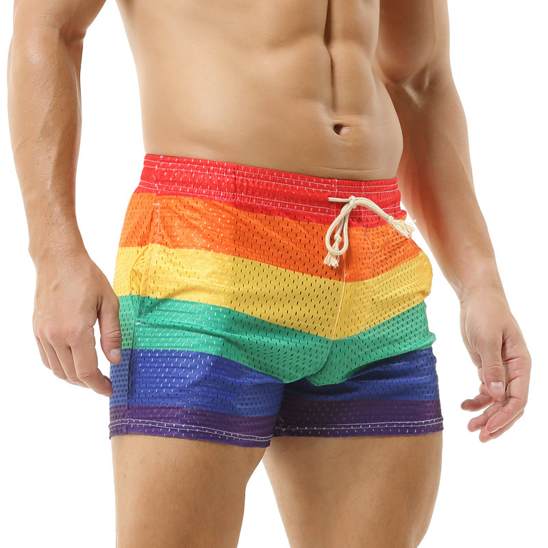 Fashion Boxers Jacquard Beach Shorts - Image 5